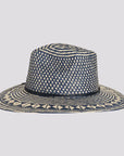 Eppie | Mens Two Tone Toyo Straw Sun Hat