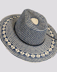 Eppie | Mens Two Tone Toyo Straw Sun Hat