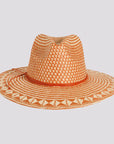 Eppie | Mens Two Tone Toyo Straw Sun Hat