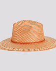 Eppie | Mens Two Tone Toyo Straw Sun Hat