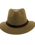 Explorer Olive Outback Hat Front View