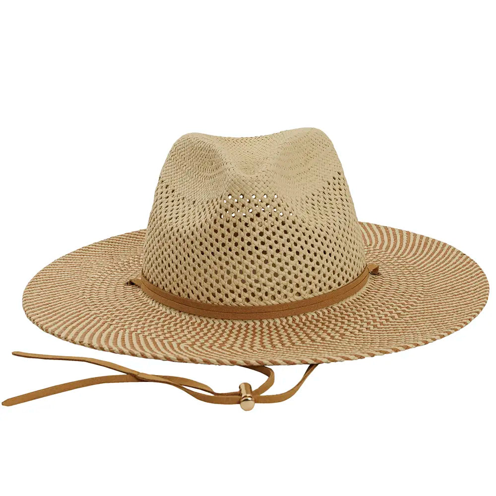 Ezra Natural Sun Straw Hat