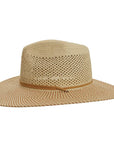 Ezra Natural Sun Straw Hat Side View