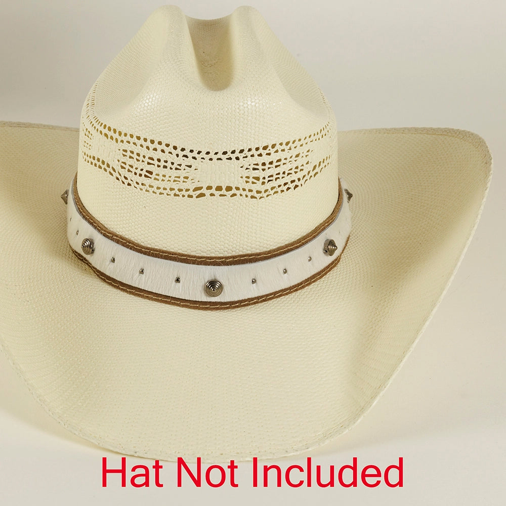 Frisco Hat Band on a white hat