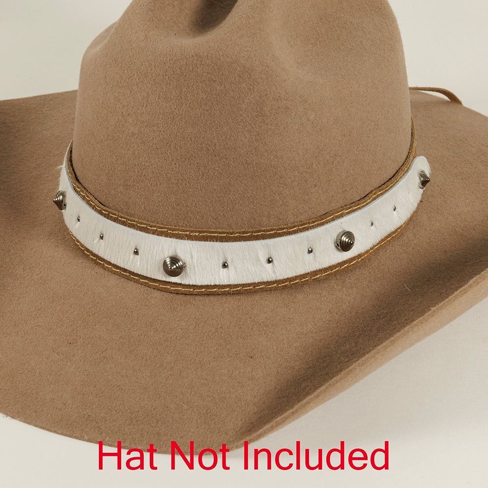 Frisco Hat Band on a brown hat