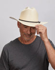 FT Worth | Mens Straw Cowboy Hat