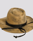 Fuji | Mens Distressed Cotton Outback Hat