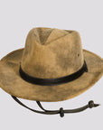 Fuji | Mens Distressed Cotton Outback Hat