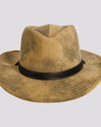 Fuji | Mens Distressed Cotton Outback Hat