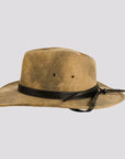 Fuji | Mens Distressed Cotton Outback Hat