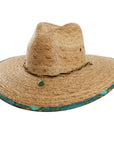 Gem | Womens Fedora Straw Hat