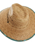 Gem | Womens Fedora Straw Hat