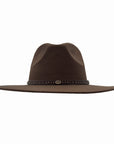 Granger | Womens Faux Suede Rancher Fedora Hat