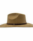 Granger | Womens Faux Suede Rancher Fedora Hat