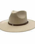 Granger | Womens Faux Suede Rancher Fedora Hat