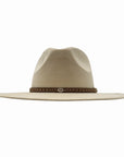 Granger | Womens Faux Suede Rancher Fedora Hat