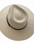 Granger | Womens Faux Suede Rancher Fedora Hat