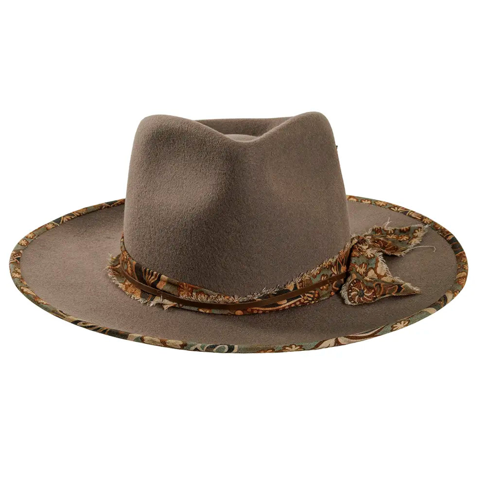 Gypsy | Womens Felt Fedora Hat – American Hat Makers