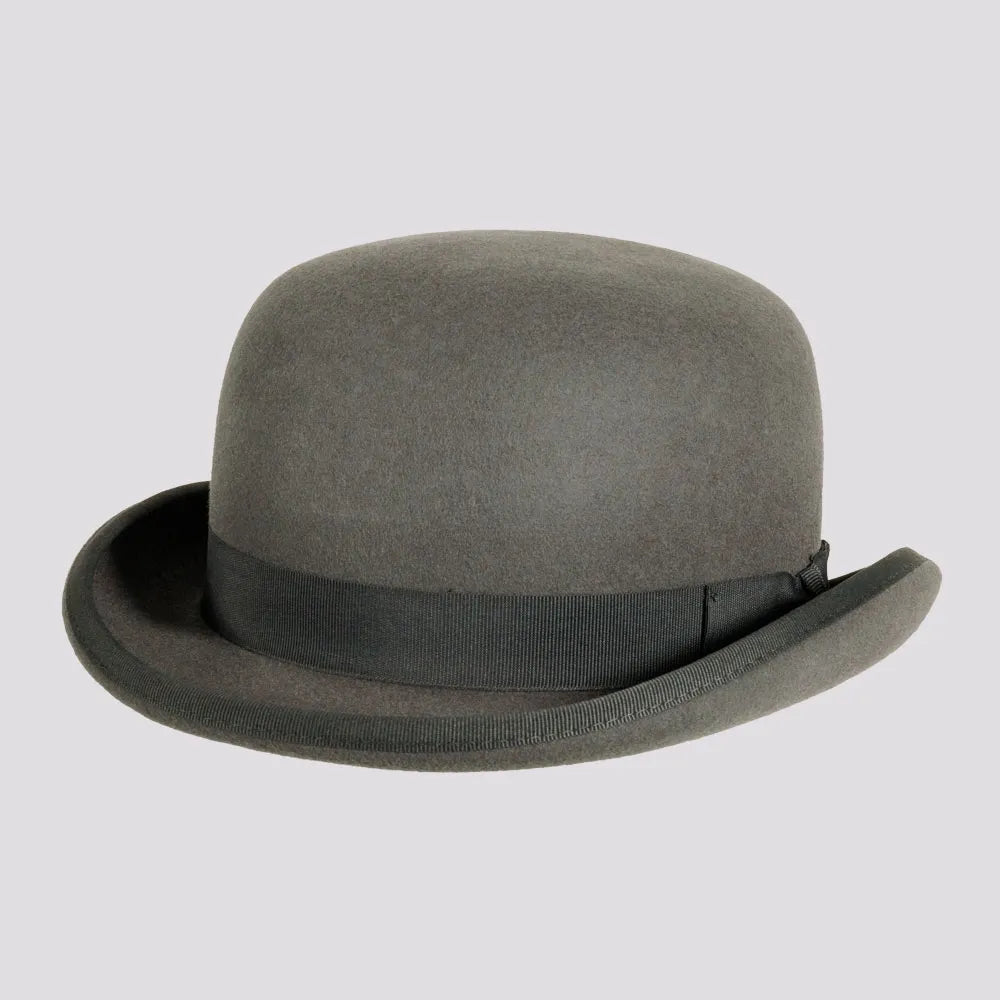 Hardy | Womens Wool Felt Bowler Hat – American Hat Makers Hardy | Womens Wool Felt Bowler Hat – American Hat Makers