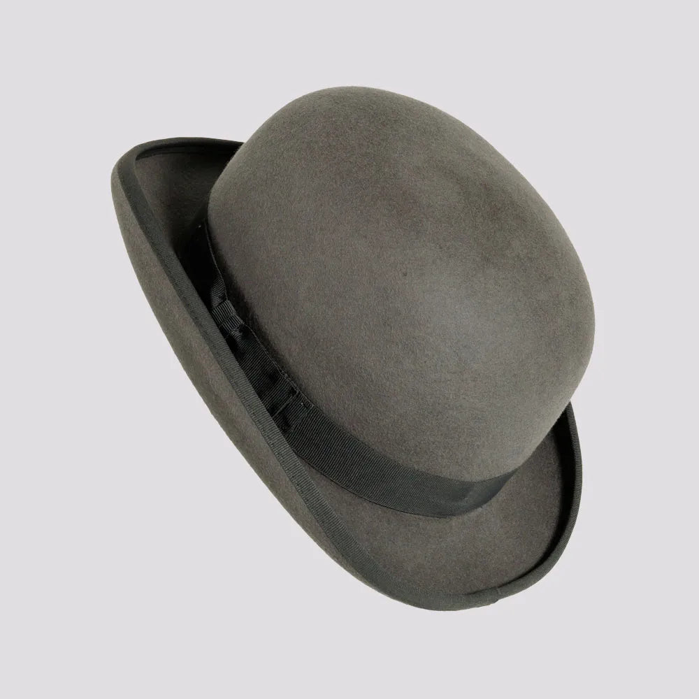 Hardy Mens Wool Felt Bowler Hat American Hat Makers