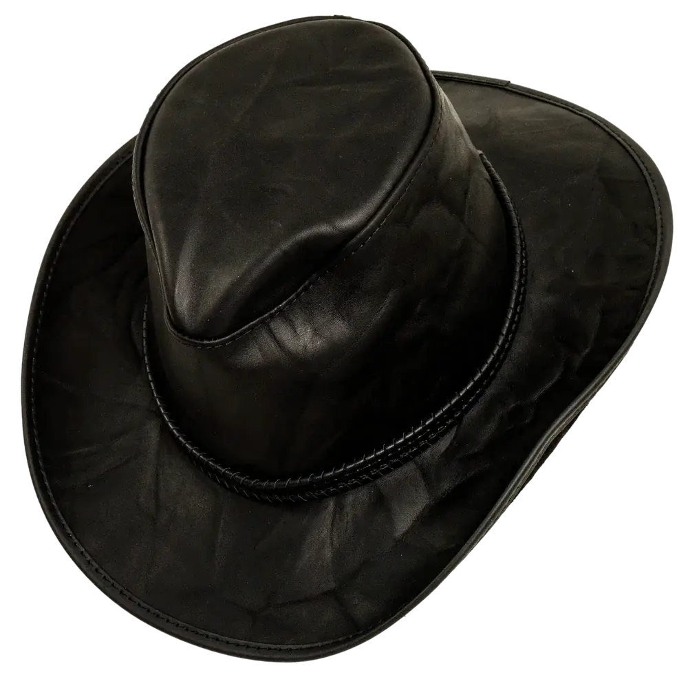 Harley | Mens Leather Cowboy Hat by American Hat Makers
