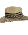 Harper Natural Straw Sun Hat Side View