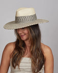 Harper | Womens Wide Brim Straw Sun Hat