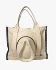 AHM Tote | Hat Bag with Luggage Strap