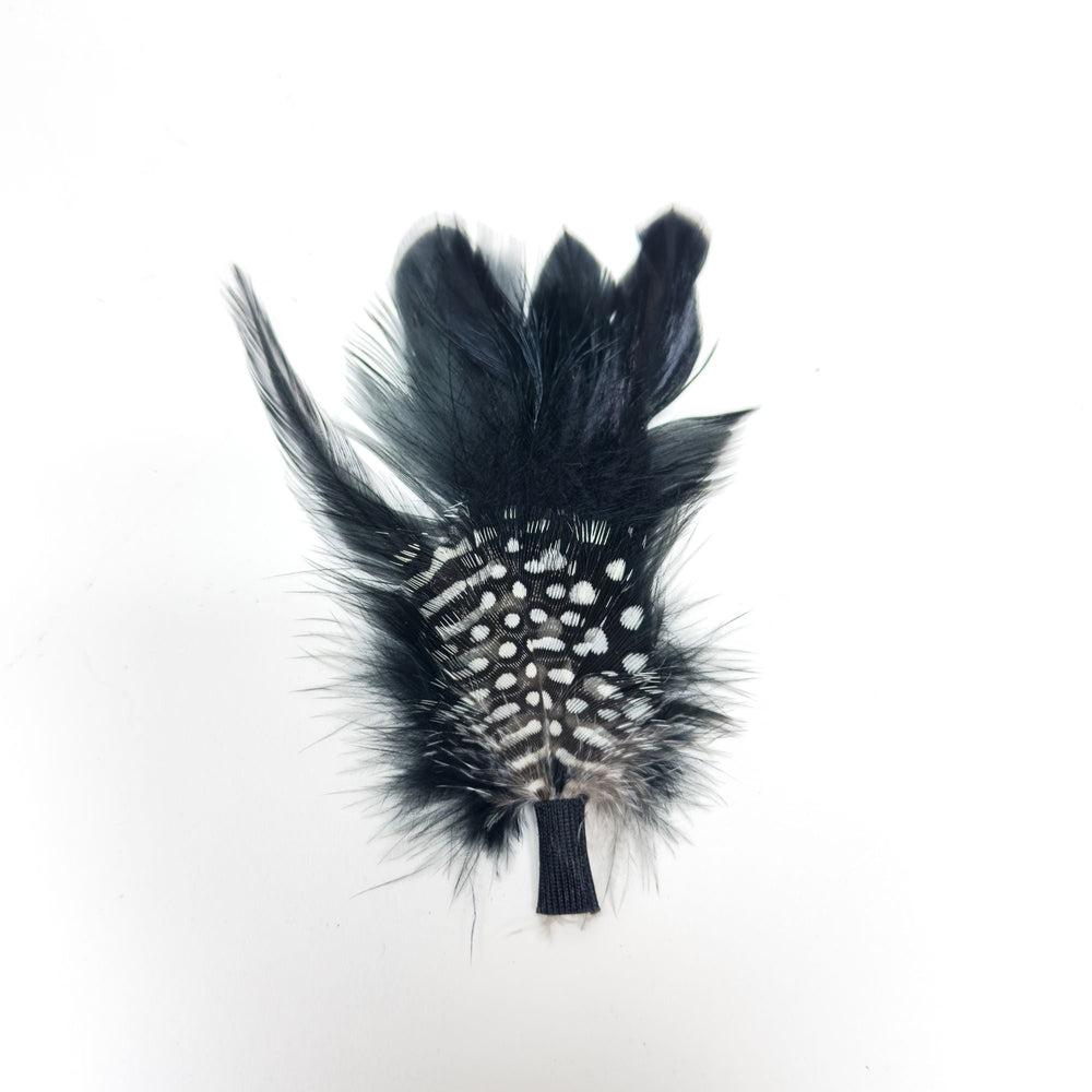 Swift Feather Hat Band Accessory Front View