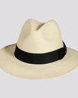 Havana | Womens Toyo Straw Fedora Hat with Downturned Brim