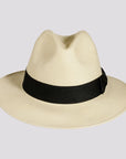 Havana | Womens Toyo Straw Fedora Hat with Downturned Brim