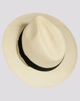 Havana | Mens Toyo Straw Fedora Hat with Downturned Brim