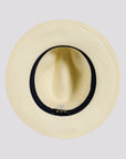 Havana | Mens Toyo Straw Fedora Hat with Downturned Brim