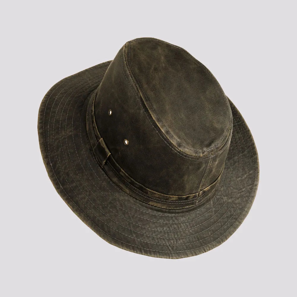 Hood | Mens Weathered Cotton Outback Hat