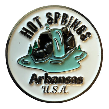 Hot Springs | Hat Pin