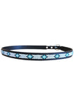 Nita | Beaded Leather Hat Band