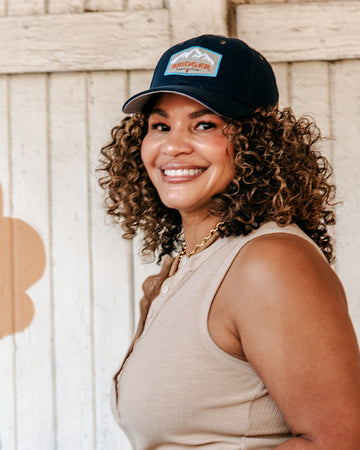 Carpenter | Womens Navy Ball Cap