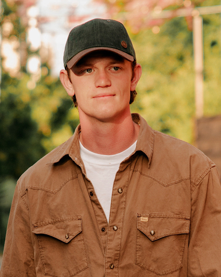 Timberline | Mens Green Ball Cap