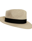 Ibiza Sun Straw Hat Side Angled View