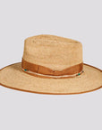 Inari | Womens Crocheted Raffia Straw Sun Hat