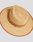 Inari | Womens Crocheted Raffia Straw Sun Hat