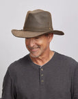 Irwin | Mens Western Weathered Outback Hat