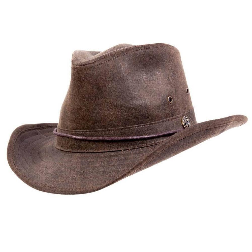 Men & Women Vintage Wide Hat With Belt Buckle Adjustable Outbacks Hats Men  And Women Hat