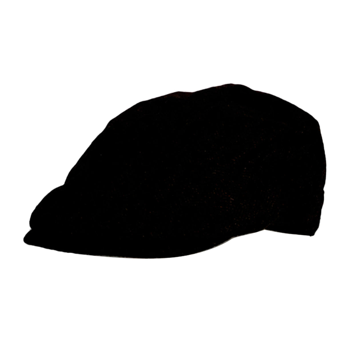 Jace | Mens Black Wool Felt Ivy Cap