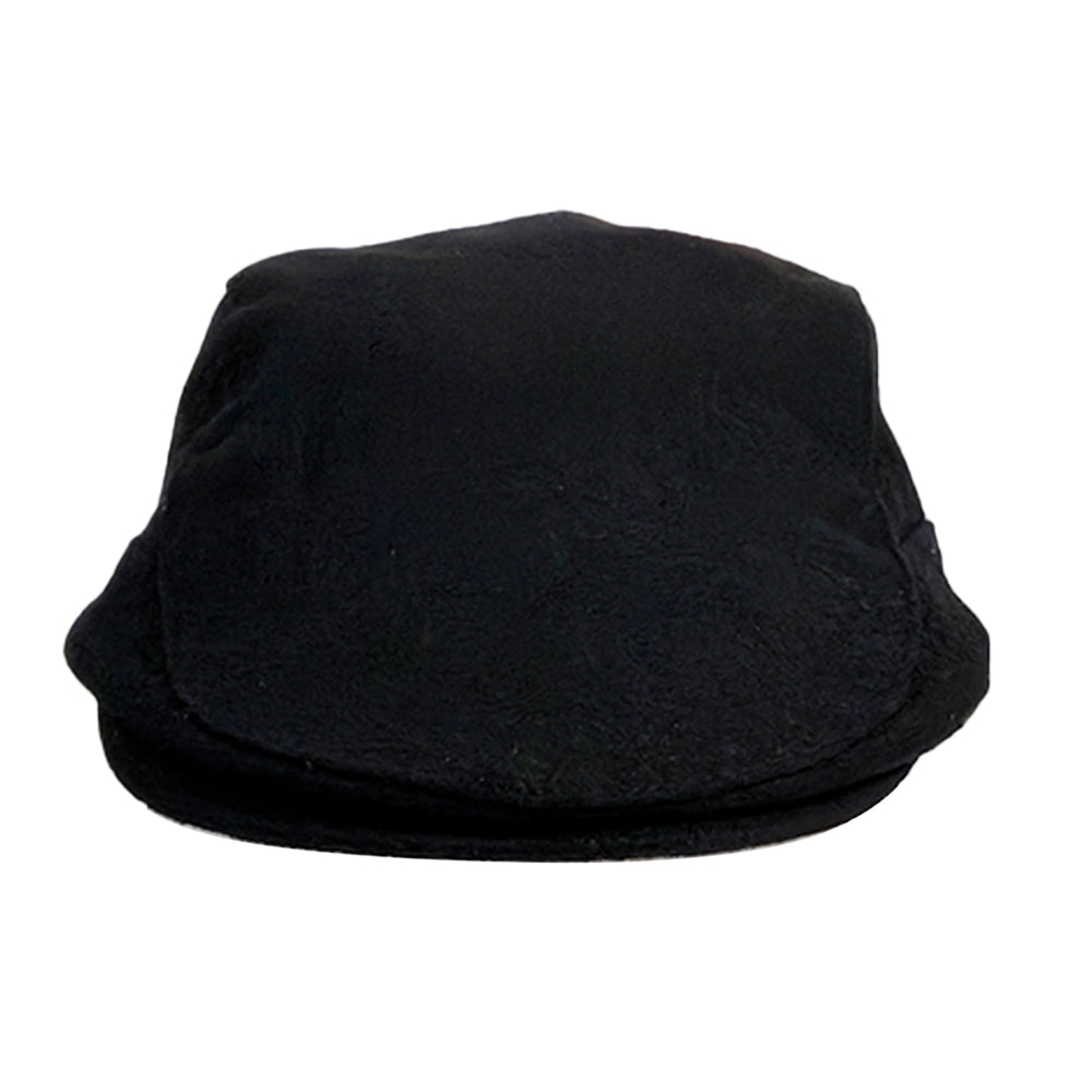 Jace | Mens Black Wool Felt Ivy Cap