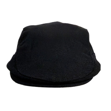 Jace | Mens Black Wool Felt Ivy Cap