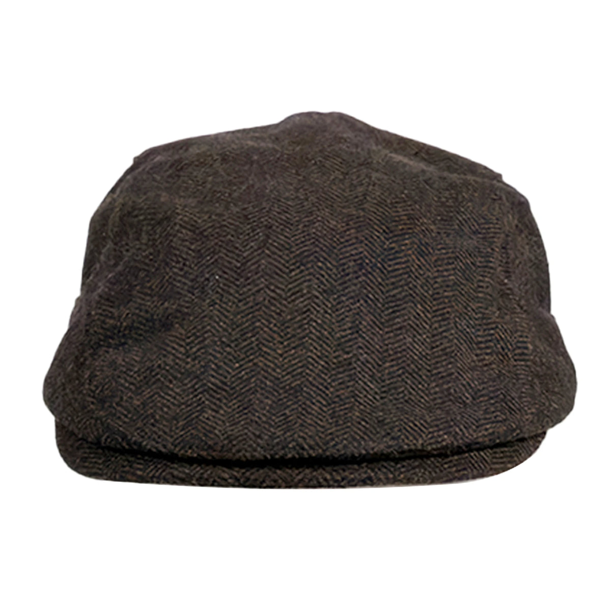 Jace | Womens Brown Wool Felt Ivy Cap