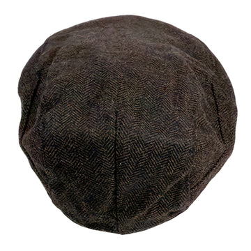 Jace | Womens Brown Wool Felt Ivy Cap