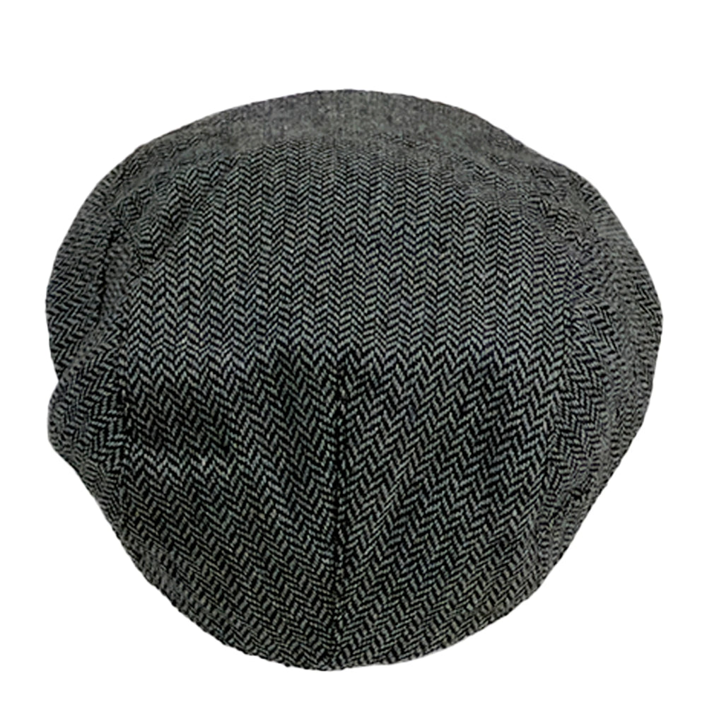 Jace | Mens Gray Wool Felt Ivy Cap
