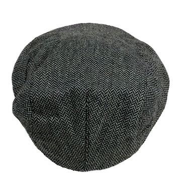 Jace | Mens Gray Wool Felt Ivy Cap